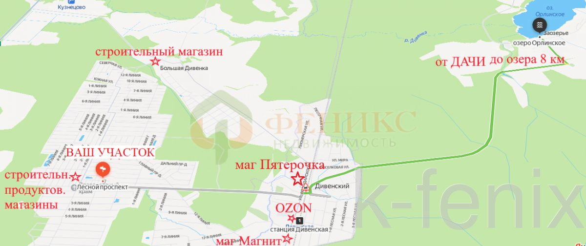 участок 6 сот